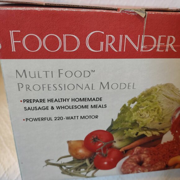 VillaWare Classic Italian Pro Food Grinder 5265-05 UNUSED in Box - Picture 2 of 8
